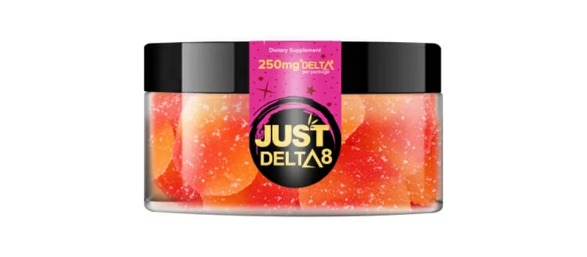 Delta 8 Gummies Exotic Peaches 250mg